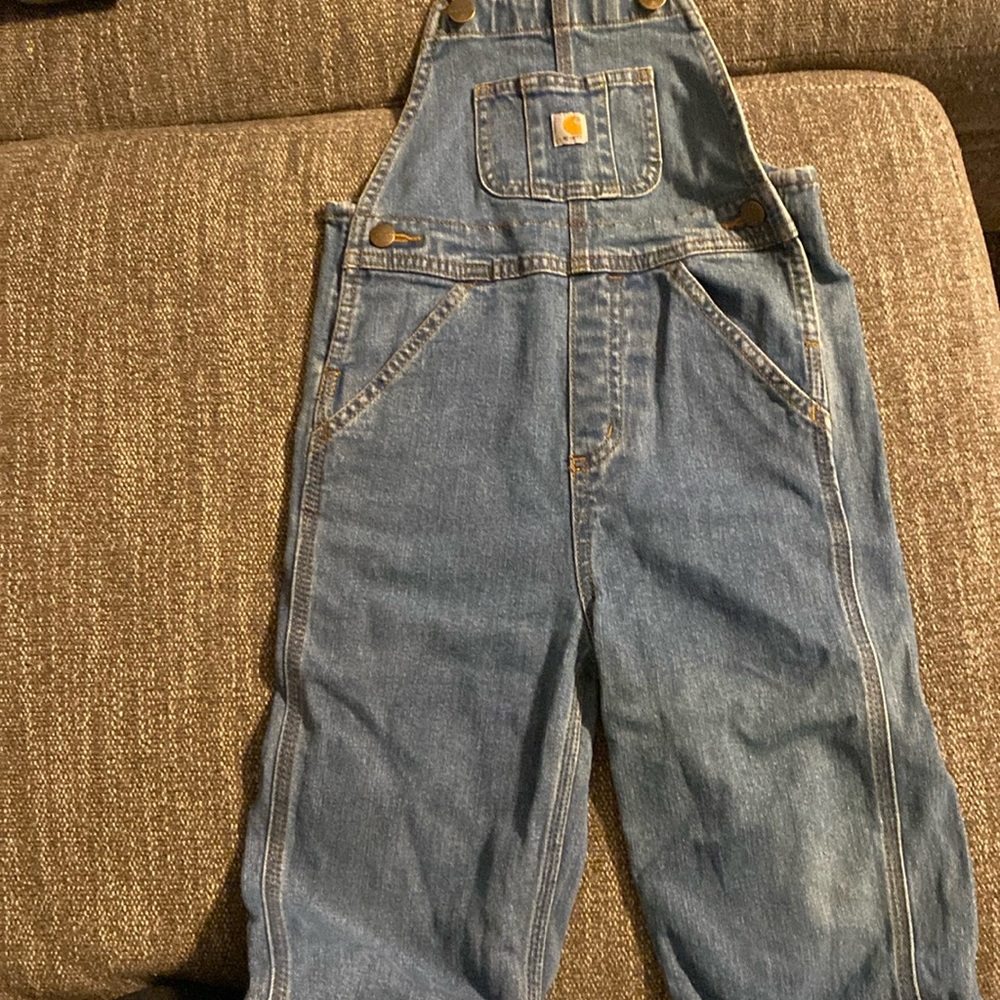 Carhartt boys overalls